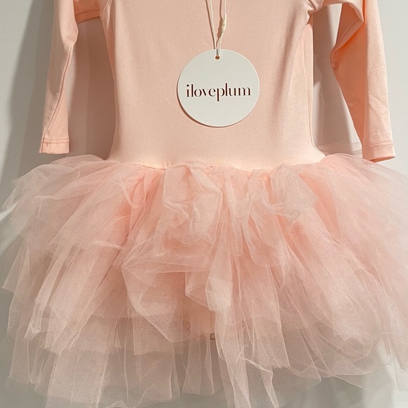 NWT - I LOVE PLUM - Tutu dress - baby 6-12 months - Shirley Pink - Picture 4 of 7